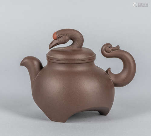 Chinese Yixing Zisha Teapot