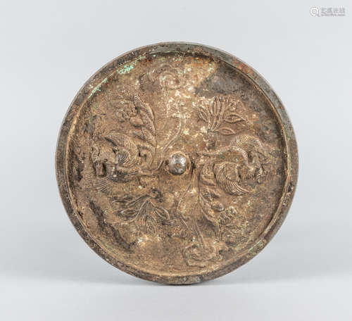 Chinese Bronze Mirror