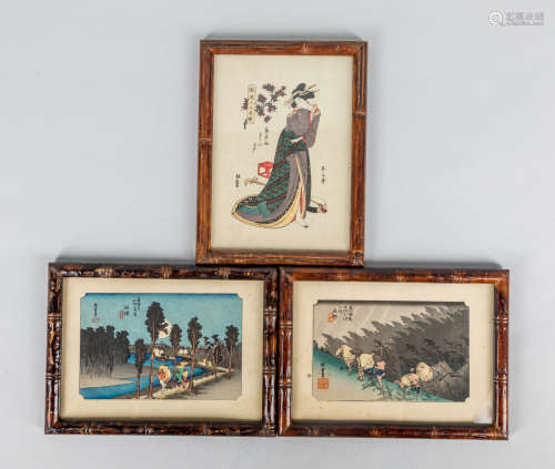 Japanese Woodblock Paintings