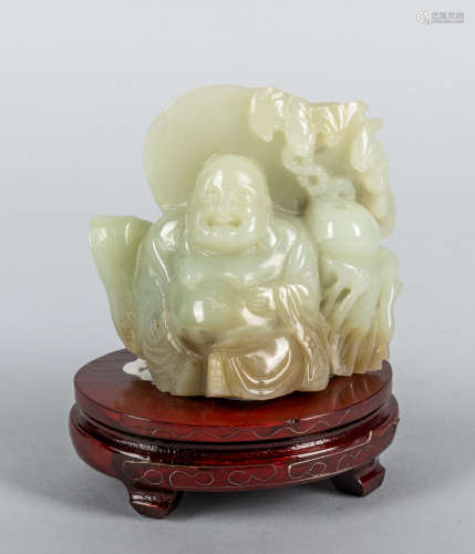 Chinese Jade Carving of Buddha