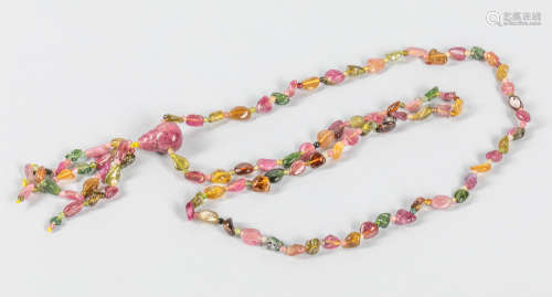 Collectible Tourmaline Necklace