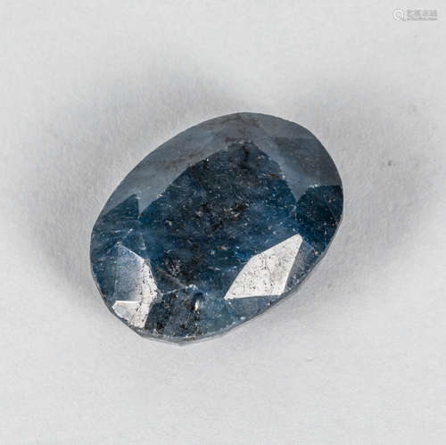 Large 39 CWT, Great, Fancy Cut Sapphire