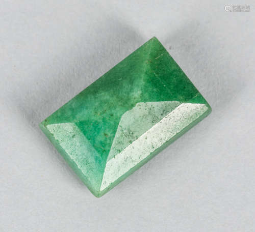 Large Great, Fancy Cut Emerald