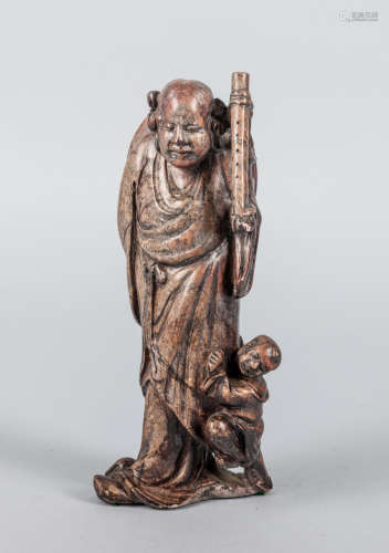 Chinese Old Shoushan Stone Figure