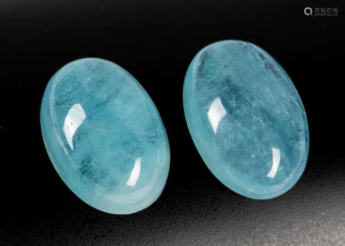 Collectible Large Aquamarine Stone