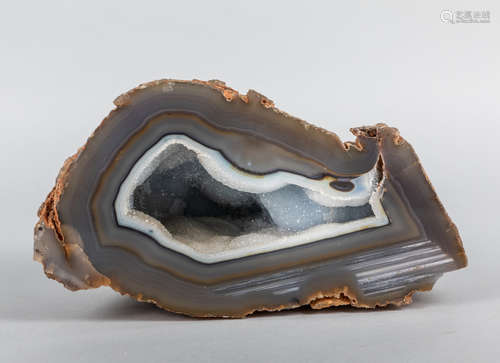 Large Agate Sculpture