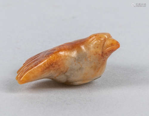 Chinese Jade Carving of Bird