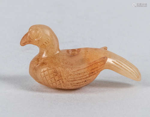 Chinese Jade Carving of Bird