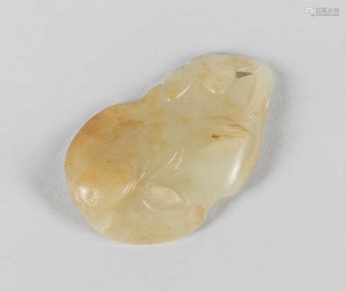 Chinese Pebble Jade Carving