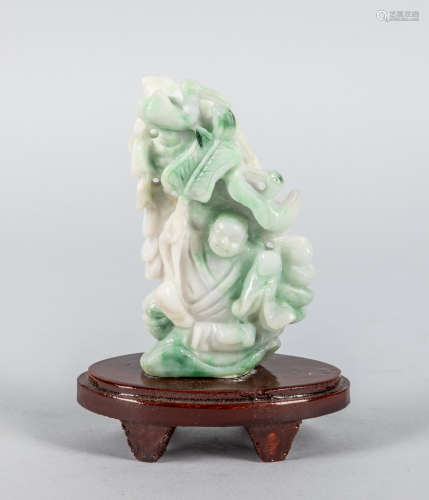 Chinese Jadeite Carving