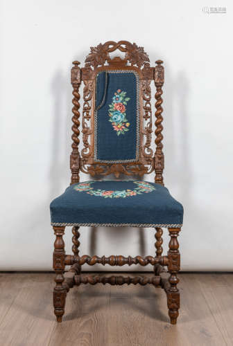 English Old Chair