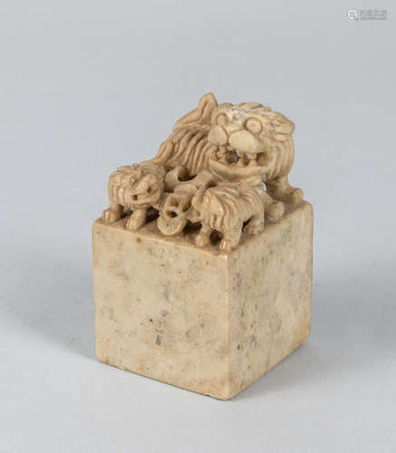 Chinese Carved Stone Seal