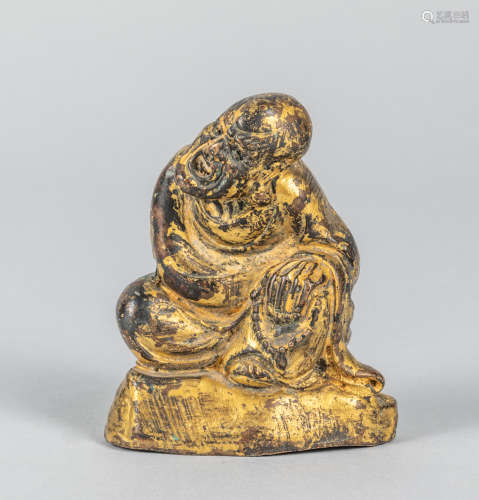 Chinese Gilt Bronze Buddha