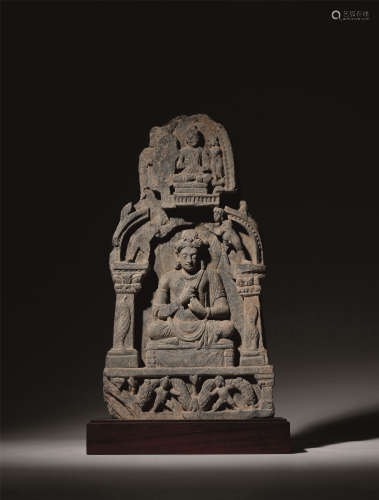 犍陀羅石雕佛像