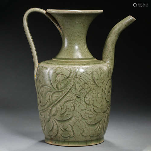 CHINA'S NORTHERN SONG DYNASTY YAOZHOU HOLDING POT