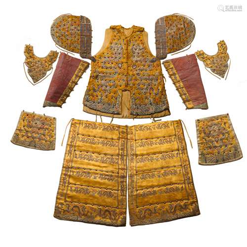 KESI TABARD, QING DYNASTY, CHINA