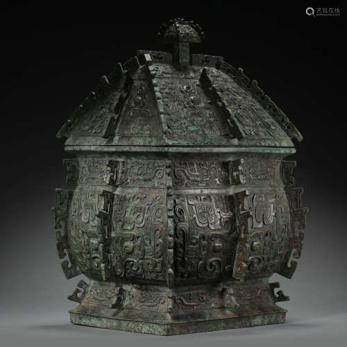 ANCIENT CHINESE BRONZE PIECE
