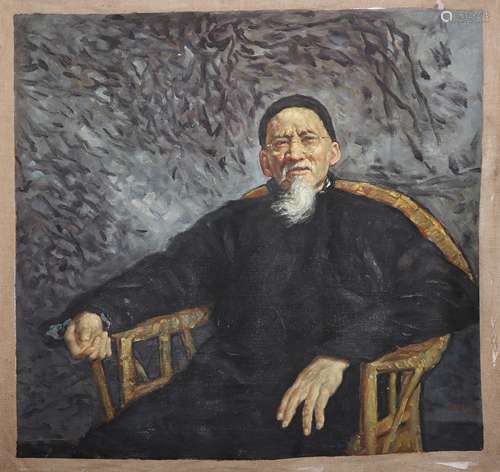 MODERN CHINESE OIL PAINTING