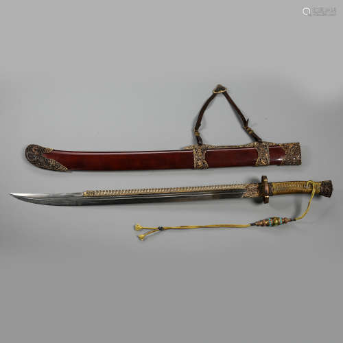 CHINESE QING DYNASTY SWORD