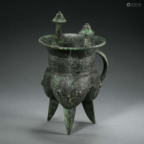 ANCIENT CHINESE BRONZE