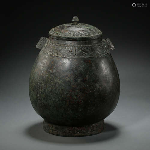 ANCIENT CHINESE BRONZE