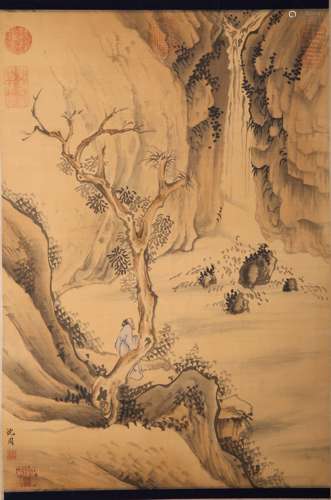 CHINESE PAINTING AND CALLIGRAPHY