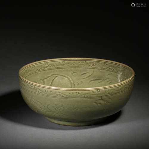 ANCIENT CHINESE CELADON BOWL