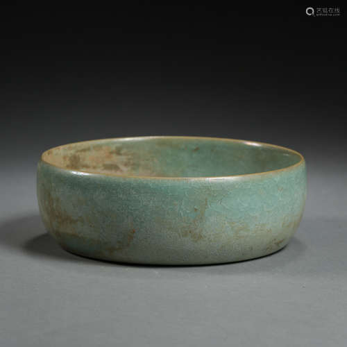 ANCIENT CHINESE CELADON PLATE