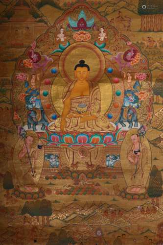 TIBETAN THANGKA