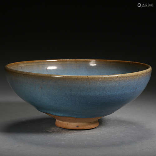 ANCIENT CHINESE JUN KILN BOWL