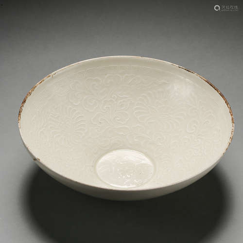 DING KILN BOWL, BEI SONG DYNASTY, CHINA