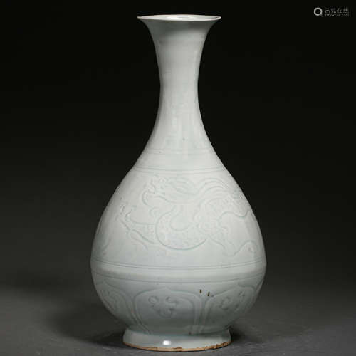 HUTIAN KILN VASE, NAN SONG DYNASTY, CHINA