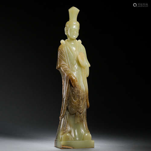 HETIAN JADE, HAN DYNASTY, CHINA