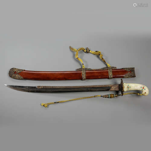 CHINESE QING DYNASTY KNIFE