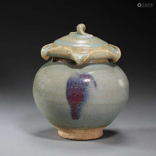 ANCIENT CHINESE JUN KILN JAR