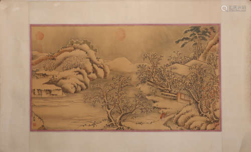 CHINESE PAINTING AND CALLIGRAPHY