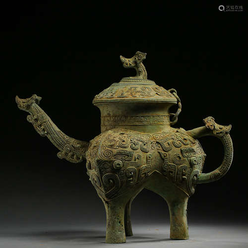 ANCIENT CHINESE BRONZE