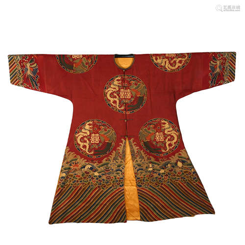 KESI DRAGON ROBE, QING DYNASTY, CHINA