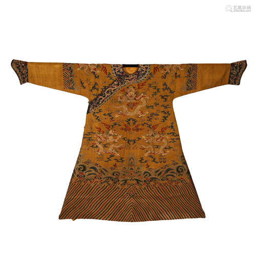 KESI DRAGON ROBE,  QING DYNASTY, CHINA