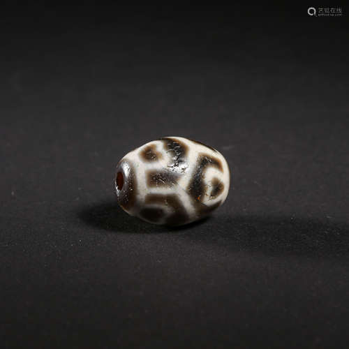 CHINESE TANG DYNASTY DZI BEADS