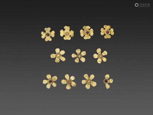 11 Bactrian Gold ‘flower’ Garm…