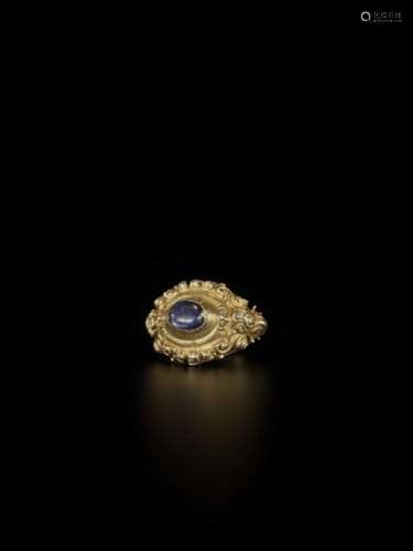 An Indonesian Sapphire Set Gol…