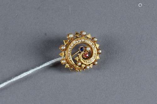 Broche Tourbillon.