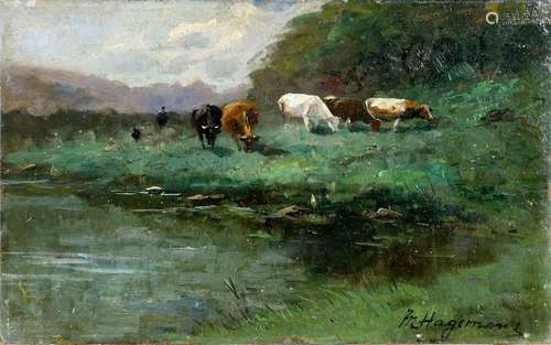 Maurice Hagemans (1852 1917).