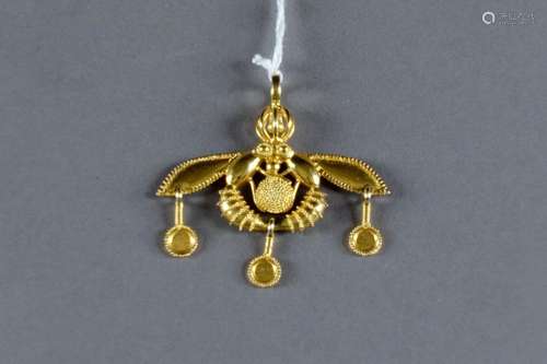 Pendentif Abeille.