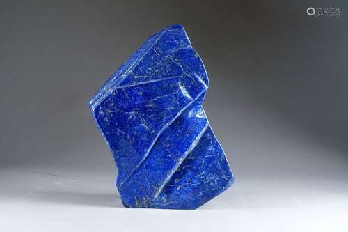 Important Bloc De Lapis Lazuli…