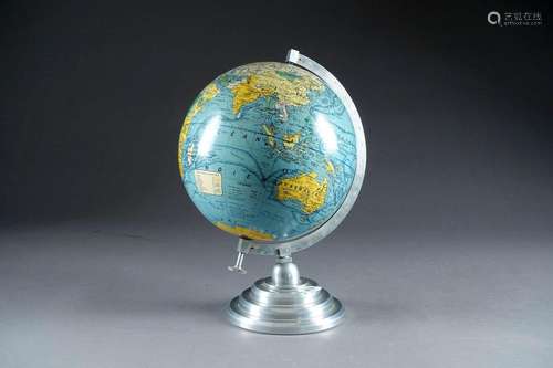 Ancien Globe Terrestre Par For…