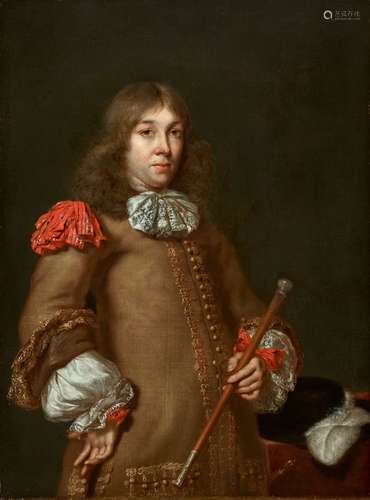 Gesina Terborch, zugeschriebenBildnis des Cornelis de Graeff