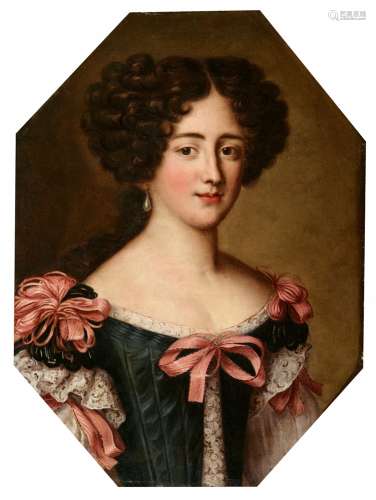 Jacob-Ferdinand VoetPortrait der Maria Mancini, Gattin des Fürsten Lorenzo Onofrio Colonna/