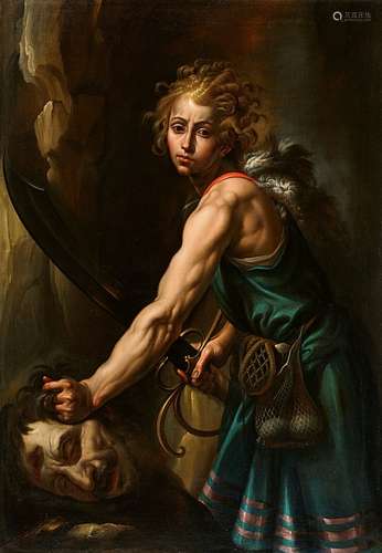 Pietro Francesco GianoliDavid mit dem Haupt des Goliath